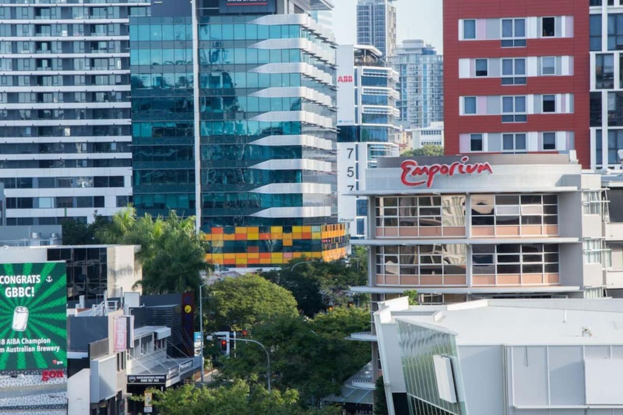 Apartment Newstead Central Brisbane Exterior foto