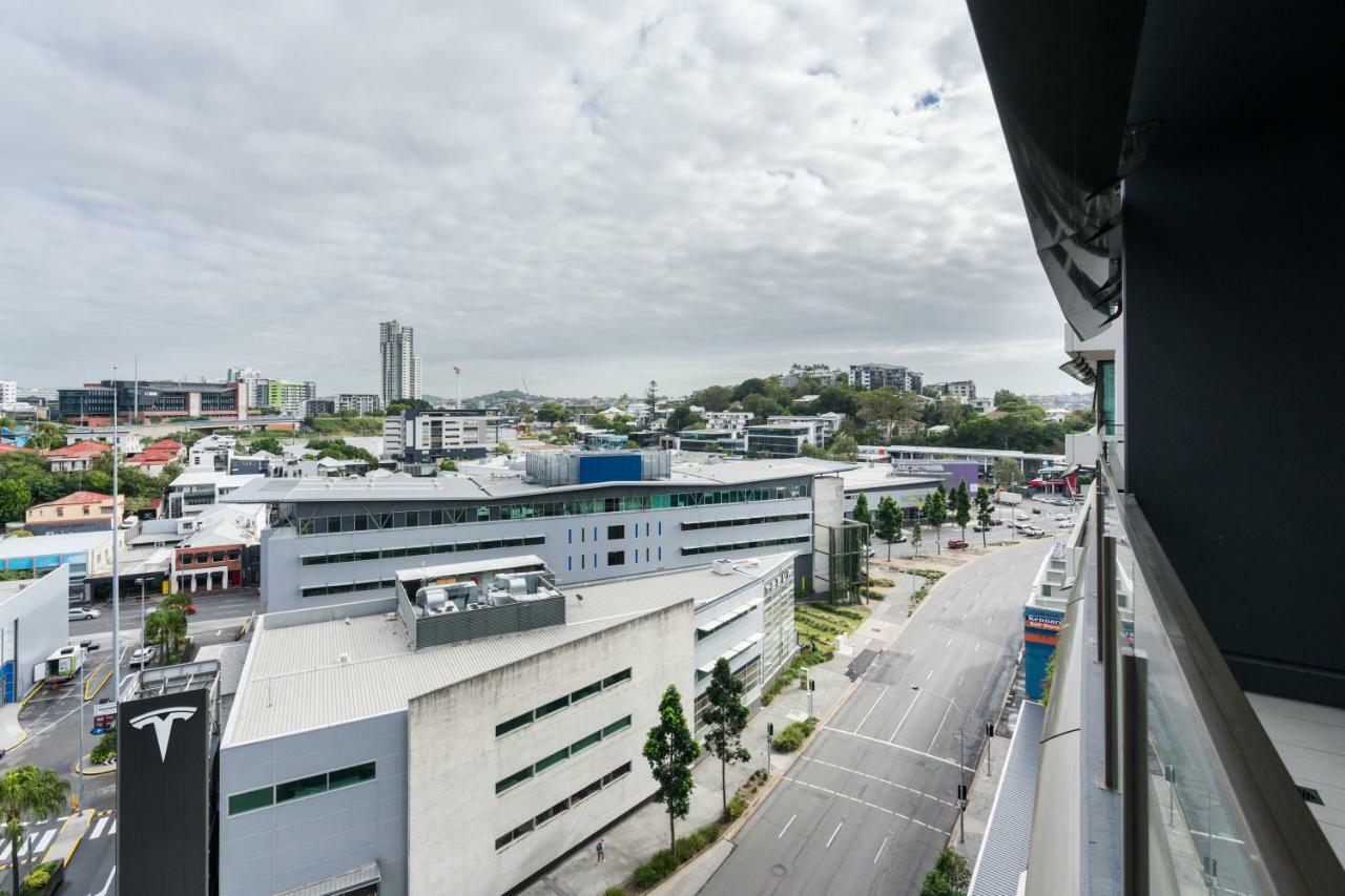 Apartment Newstead Central Brisbane Exterior foto